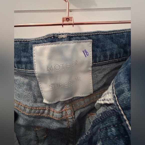 MOTHER Superior The Trickster Ankle in On Holy Ground - Picture 8 of 8